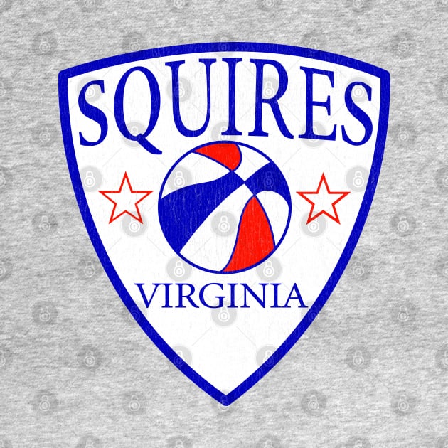 Defunct Virginia Squires ABA Basketball by LocalZonly